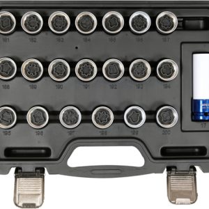KIT EXTRACTEUR BOULONS ANTIVOL