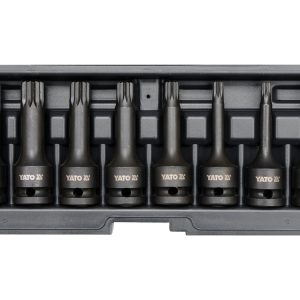 KIT DE DOUILLES XZN 12 PANS A IMPACT 8PCS