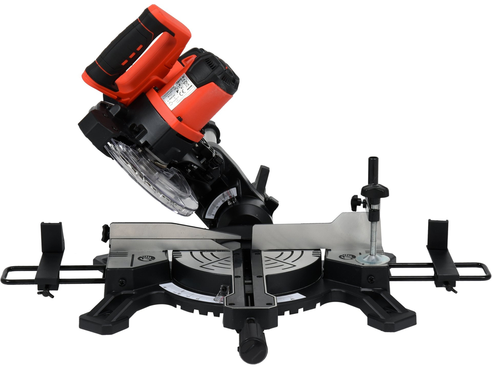 SCIE À ONGLETS 185MM 18V AVEC BATTERIE ET CHARGEUR – Image 4