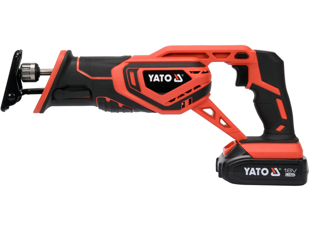 SCIE SABRE + 1 BATTERIE 18V + 1 CHARGEUR – Image 2