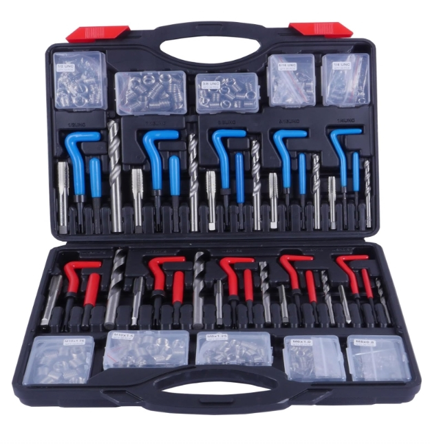 KIT DE RÉPARATION DE FILETAGE 314PCS