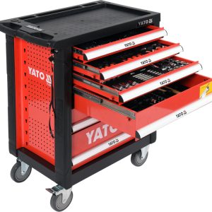 SERVANTE 185PCS 6 TIROIRS