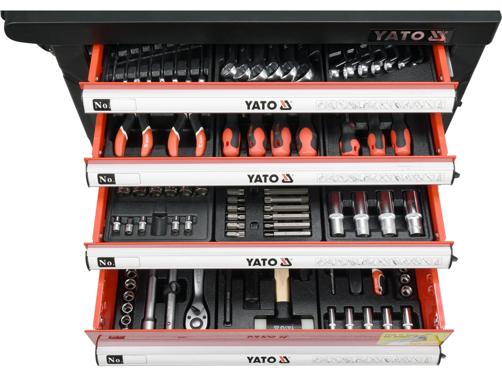 SERVANTE 185PCS 6 TIROIRS – Image 6