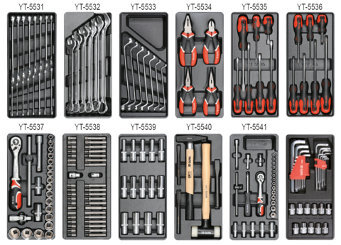 SERVANTE 185PCS 6 TIROIRS – Image 7