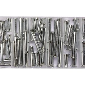 KIT DE GOUPILLES DIFFÉRENTES DIMENSIONS 60PCS