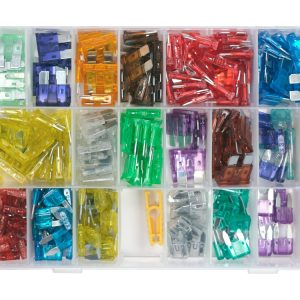 KIT DE FUSIBLES PLATS 301PCS