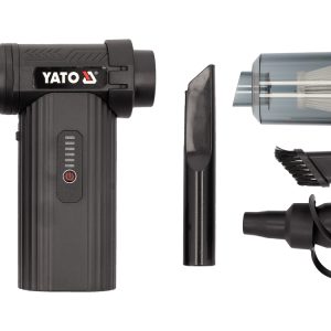 MINI SOUFFLEUR / ASPIRATEUR TURBO AVEC ACCESSOIRES