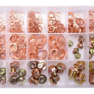 KIT DE JOINTS CUIVRE + BOUCHONS 534PCS