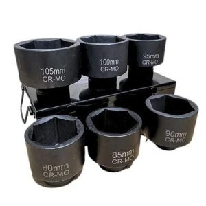 COFFRET DOUILLES A CHOC POIDS LOURDS 80-105MM
