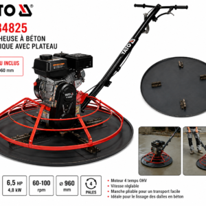 TALOCHEUSE HELICOPTERE A BETON