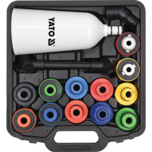 KIT ENTONNOIR AVEC ADAPTATEURS 15PCS