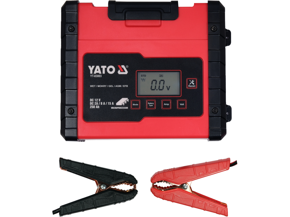 CHARGEUR DE BATTERIE 12V