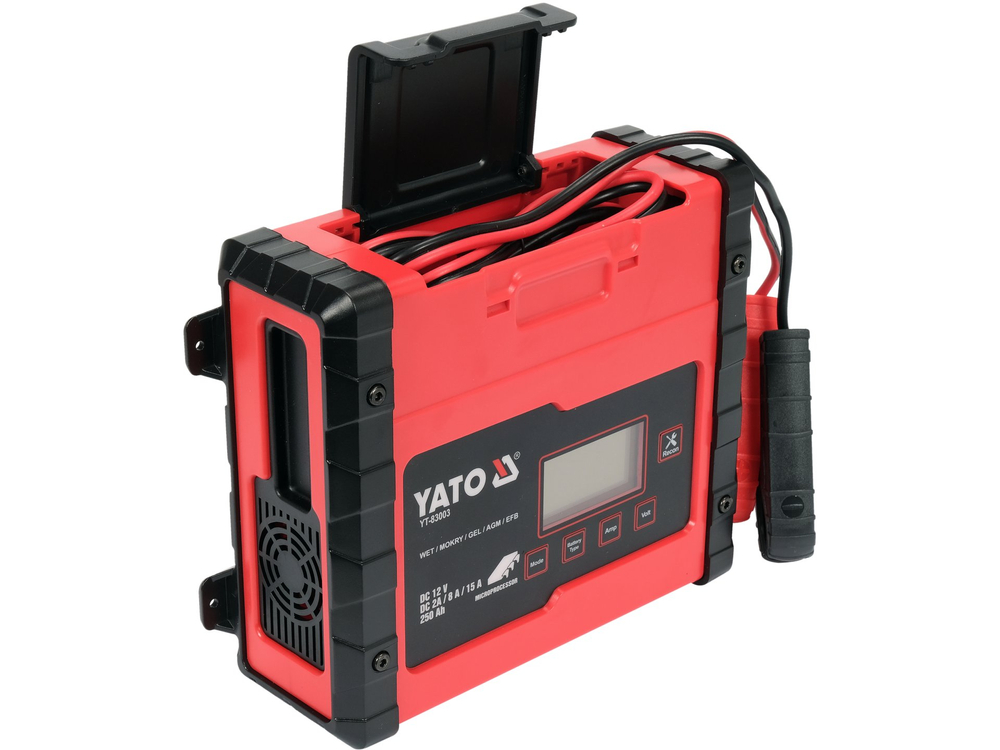 CHARGEUR DE BATTERIE 12V – Image 3