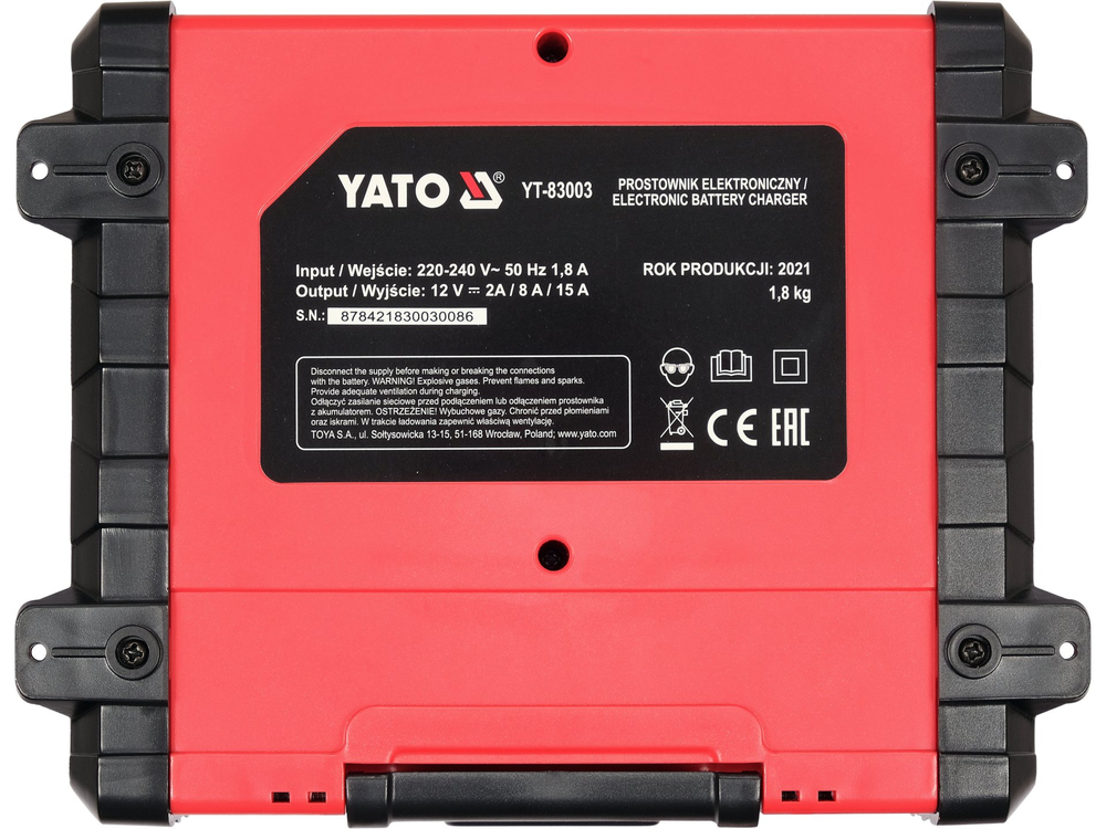 CHARGEUR DE BATTERIE 12V – Image 4