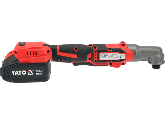CLIQUET À IMPACT 18 V 160NM + 1 BATTERIE 4.0AH + 1 CHARGEUR – Image 4