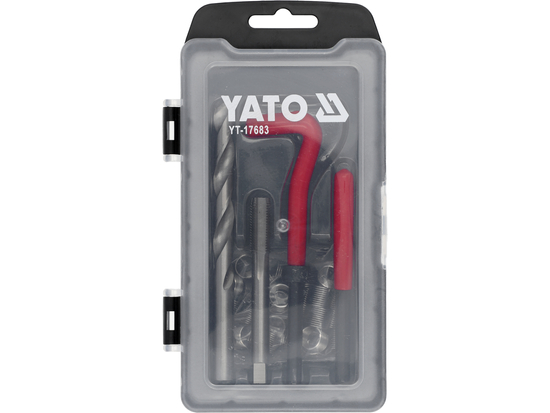 KIT DE RÉPARATION DE FILETAGE M10X1,25MM 30 PIÈCES – Image 2