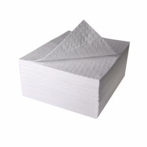 TAMPON ABSORBANT 50X40CM LOT DE 10PCS