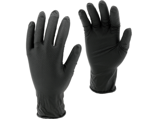 GANTS NITRIQUES 50 PIÈCES TAILLE L