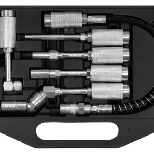 KIT D'EMBOUTS POUR POMPE A GRAISSE 7 PCS