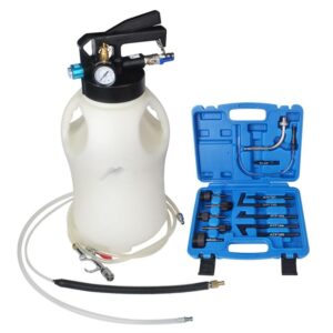 KIT DE REMPLISSAGE / EXTRACTION 2 EN 1 ATF 10L PNEUMATIQUE