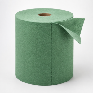 ROULEAU ESSUIE-TOUT ABSORBANT INDUSTRIEL CREPE 500 FEUILLES