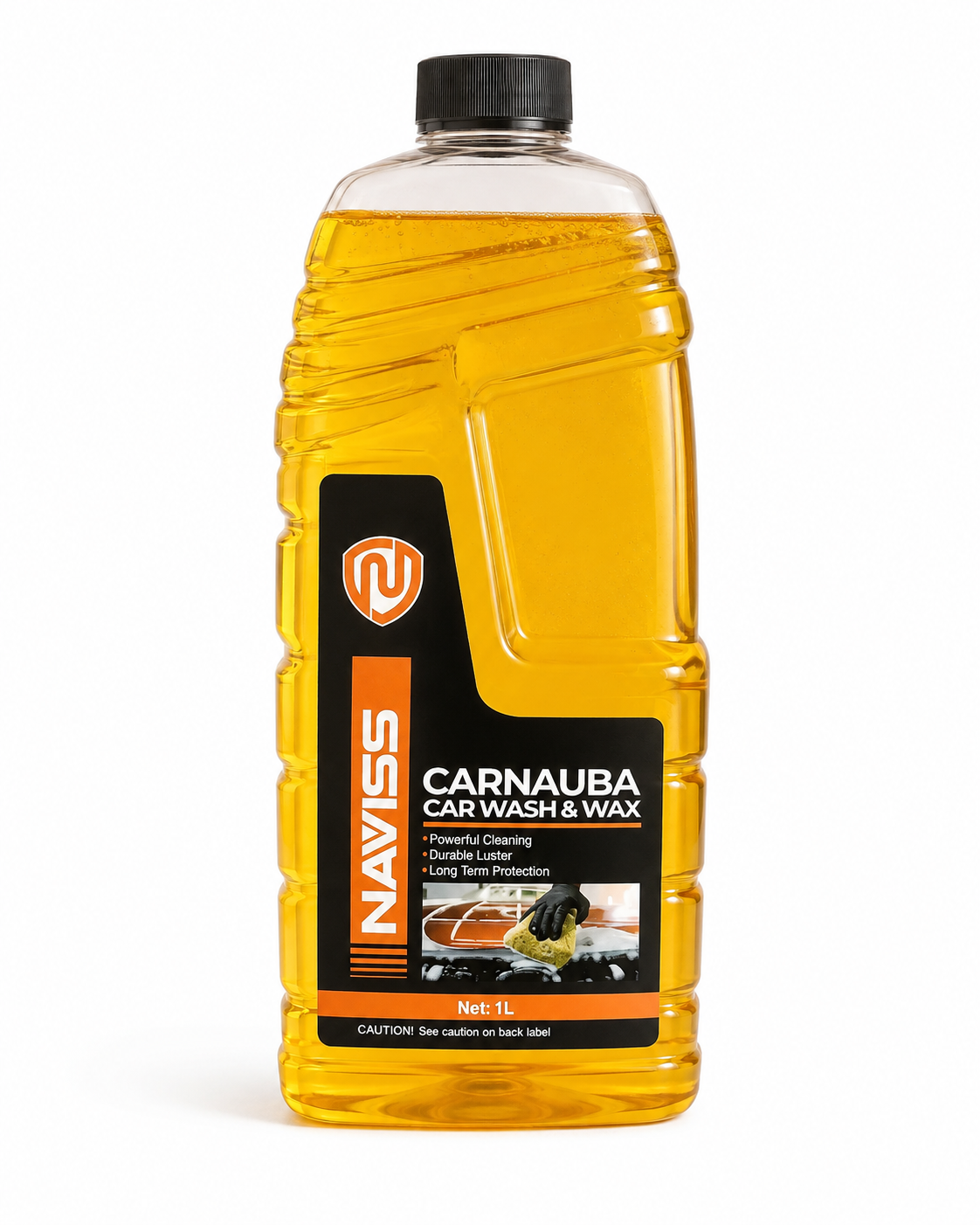 SHAMPOOING A LA CIRE DE CARNAUBA 1L