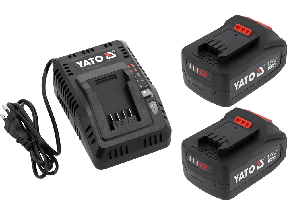 KIT 2 BATTERIES 18V 4.0AH BATTERIE + CHARGEUR