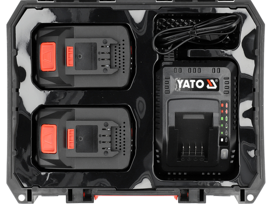 KIT 2 BATTERIES 18V 4.0AH BATTERIE + CHARGEUR – Image 2