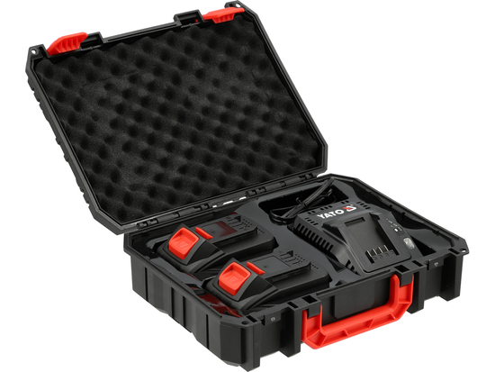 KIT 2 BATTERIES 18V 4.0AH BATTERIE + CHARGEUR – Image 3