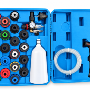 COFFRET ENTONNOIR REMPLISSAGE HUILE AVEC ADAPTATEURS 24PCS